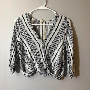 blush boho top